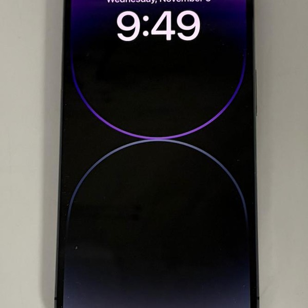 Apple iPhone 14 Pro - Unlocked, 128 GB, Purple, A2650