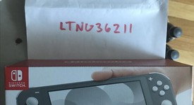 New
													Nintendo Switch Lite - Gray, photo 1 of 3