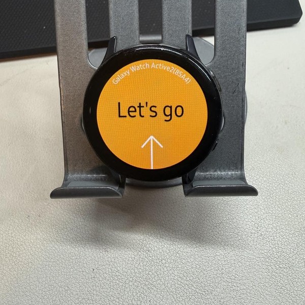 Samsung Galaxy Watch Active2 40mm - Unlocked, Black, Stainless Steel