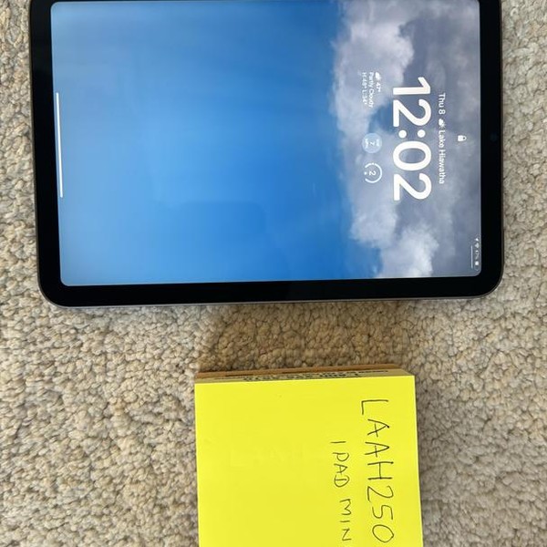 Apple iPad Mini 6th Gen - Wi-Fi, Gray, 256 GB, A2567