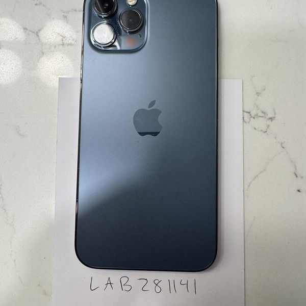 Apple iPhone 12 Pro Max - Unlocked, 128 GB, Pacific Blue, A2342