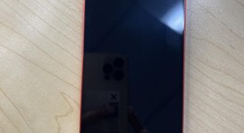 Good
													Apple iPhone 12 - Unlocked, Red, 256 GB, A2172, photo 1 of 6