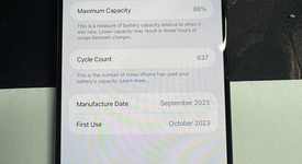 Good
													Apple iPhone 15 Pro Max - Unlocked, Black, 256 GB, A2849, photo 1 of 25