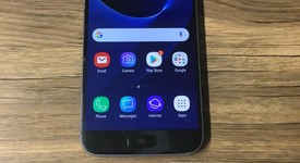 Good
													Samsung Galaxy S7 - AT&T, Black, 32 GB, SM-G930A, photo 1 of 7