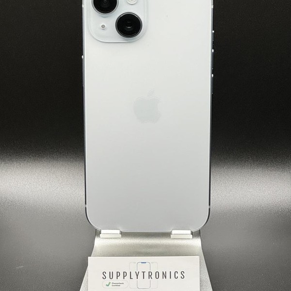 Apple iPhone 15 - Unlocked, 512 GB, Blue, A2846