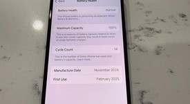 Good
													Apple iPhone 15 - Unlocked, Black, 128 GB, A2846, photo 1 of 10