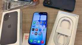 Mint
													Apple iPhone 17 - Unlocked, Black, 256 GB, A3258, photo 1 of 13