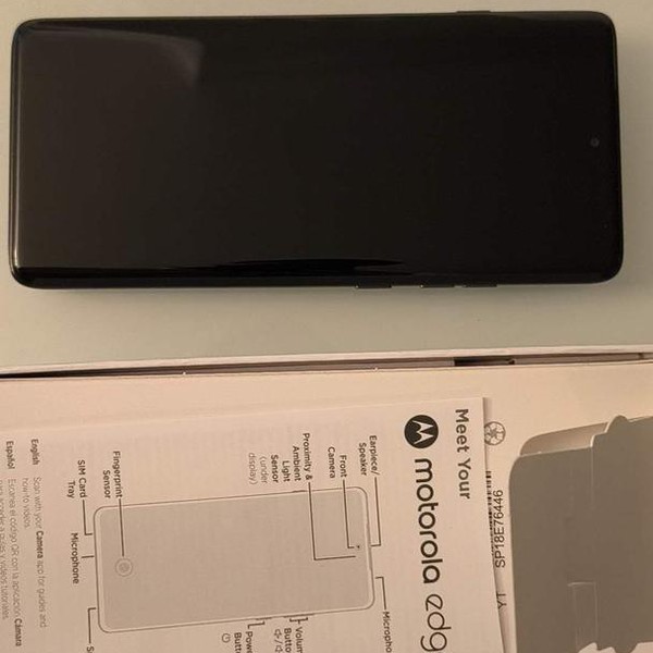 Motorola Edge (2025) - Unlocked, 256 GB