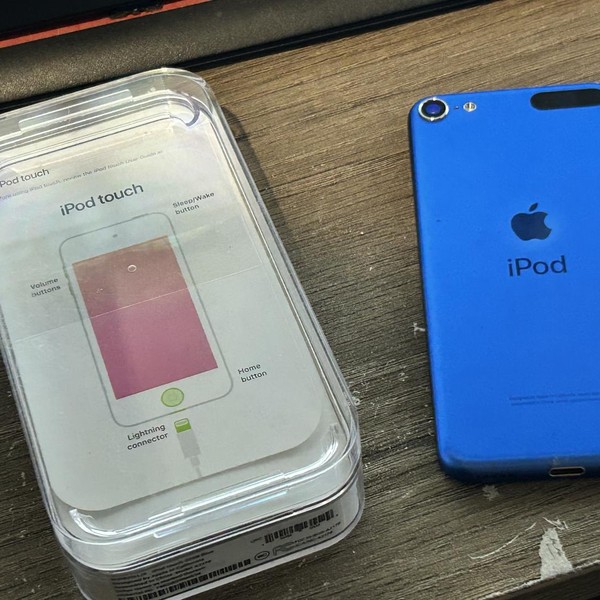 Apple iPod Touch 7th Gen - Wi-Fi, 32 GB, Blue