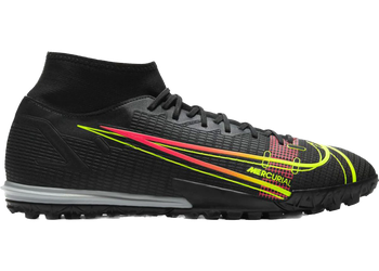 Nike Mercurial Superfly 8 Academy TF Black Cyber for sale