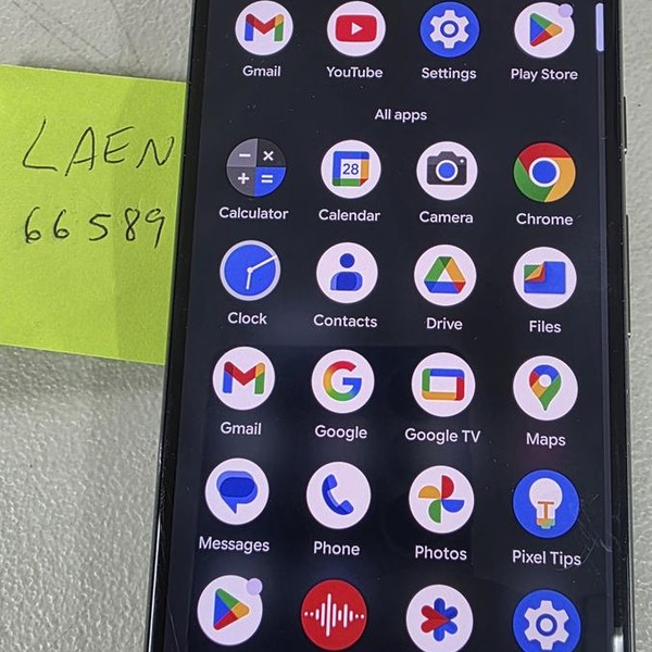 Google Pixel 7 - Unlocked, 128 GB, Obsidian, 8 GB, GVU6C, Sub-6 5G