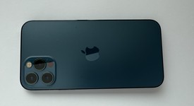 Good
													Apple iPhone 12 Pro - Unlocked, Pacific Blue, 256 GB, A2341, photo 4 of 9