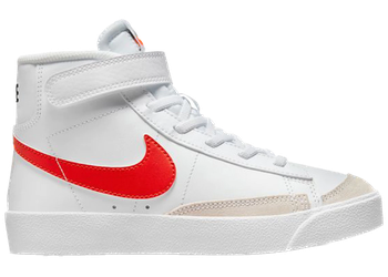 Nike Blazer Mid 77 White Blue Red (PS) for sale