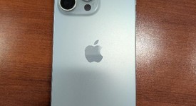 Good
													Apple iPhone 15 Pro Max - Unlocked, Natural, 1 TB, A2849, photo 2 of 5