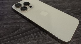 Good
													Apple iPhone 14 Pro - Unlocked, Gold, 256 GB, A2650, photo 1 of 11