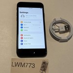 Good Apple iPhone SE 3rd Gen 2022 - Unlocked, Midnight, 64 GB, A2595