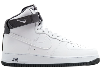 Nike Air Force 1 High White Dark Grey for sale