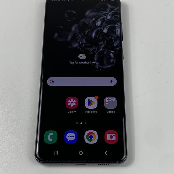 Samsung Galaxy S20 Ultra 5G - Unlocked, 128 GB, Black, 12 GB, SM-G988U1