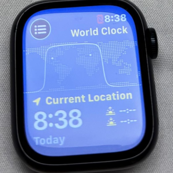 Apple Watch Series 7 41mm - Midnight, A2473 - GPS, Aluminum