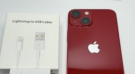 Good
													Apple iPhone 13 Mini - Unlocked, Red, 256 GB, A2481, photo 4 of 5