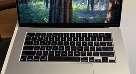 Good
													MacBook Air 2024 (M3) - 15" - Apple M3, Silver, 2 TB, 16 GB, 10-core GPU, photo 2 of 4