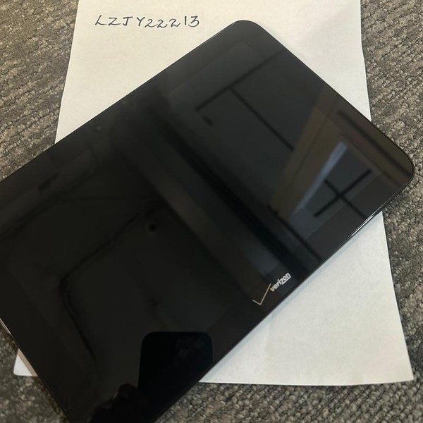 Verizon Ellipsis 10 - Verizon, 16 GB, Black, 1 GB