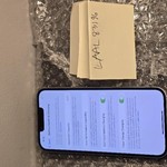 Good Apple iPhone 14 - Unlocked, Blue, 128 GB, A2649