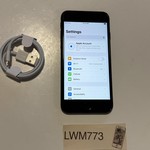 Good Apple iPhone SE 3rd Gen 2022 - Unlocked, 64 GB, Midnight, A2595