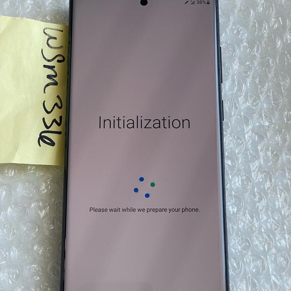 Samsung Galaxy S22 Ultra - Unlocked, Black, 128 GB, 8 GB, SM-S908U1