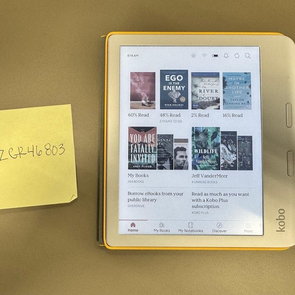 Kobo Libra Colour - 32 GB, White