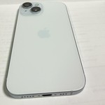Good Apple iPhone 15 - Unlocked, Blue, 128 GB, A2846