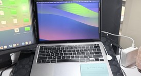 Good
													MacBook Pro 2020 - 13" - Apple M1, Gray, 1 TB, 16 GB, photo 1 of 5