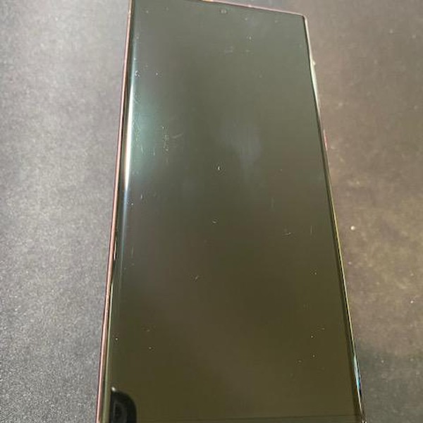 Samsung Galaxy S22 Ultra - T-Mobile, Burgundy, 128 GB, 8 GB, SM-S908U