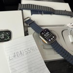 Mint Apple Watch Ultra 3 49mm - Unlocked, Natural, A3281