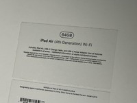 Apple iPad Air 4th Gen
