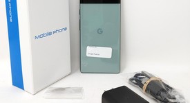 Mint
													Google Pixel 6a - Unlocked, Sage, 128 GB, 6 GB, GX7AS, photo 3 of 9