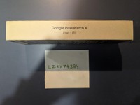 Google Pixel Watch 4