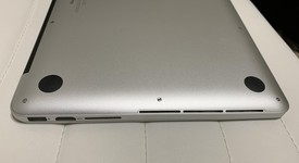 Good
													MacBook Pro 2015 (Retina) - 13" - Silver, 128 GB, 8 GB, photo 1 of 17