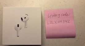 New
													Apple AirPods 4th Gen - Active Noise Cancellation, photo 2 of 6