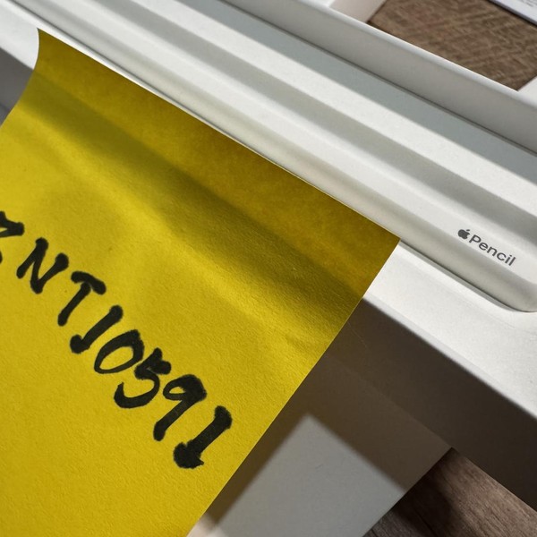 Apple Pencil 2nd Gen