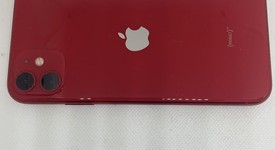 Fair
													Apple iPhone 11 - Unlocked, Red, 128 GB, A2111, photo 3 of 5