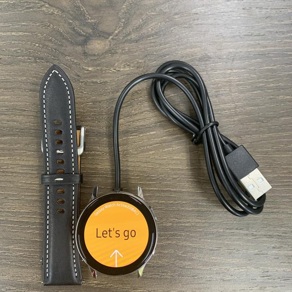 Samsung Galaxy Watch Active2 40mm - AT&T, Silver, Stainless Steel