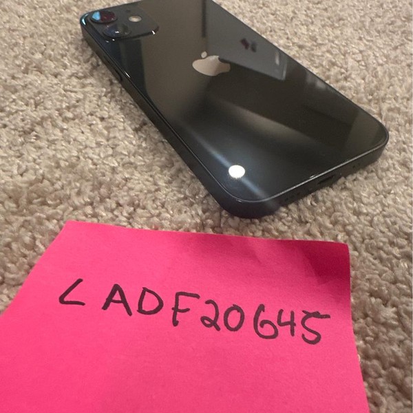 Apple iPhone 12 Mini - Unlocked, 256 GB, Black, A2176