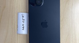 Good
													Apple iPhone 15 Plus - Unlocked, Black, 128 GB, A2847, photo 2 of 6