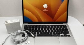 Good
													MacBook Pro 2020 - 13" - I5, Silver, 512 GB, 16 GB, photo 1 of 12