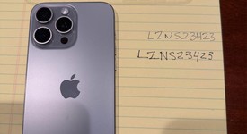 Good
													Apple iPhone 15 Pro Max - Unlocked, Natural, 256 GB, A2849, photo 3 of 6