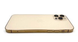 Good
													Apple iPhone 12 Pro - Straight Talk, Gold, 256 GB, A2341, photo 1 of 6