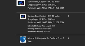 Good
													Microsoft Surface Pro 12-inch - Wi-Fi, Platinum, 512 GB, 16 GB, photo 2 of 12
