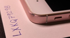 Fair
													Apple iPhone SE 1st Gen 2016 - Unlocked, Rose Gold, 32 GB, A1662, photo 2 of 6