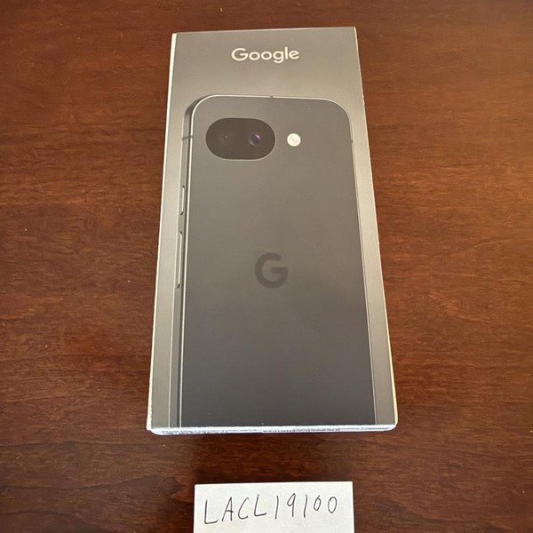 Google Pixel 10a - Unlocked, 128 GB, Obsidian, GE1GQ